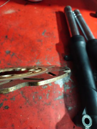 Disco de freno delantero Daelim S3