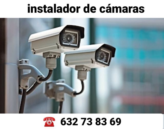 Instalador de cámaras electricista