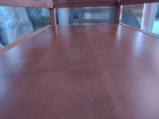 Tavolino Basso Salotto DESIGN Vetro e Legno.