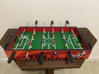 Futbolín sobremesa niños