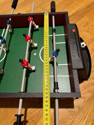 Futbolín sobremesa niños