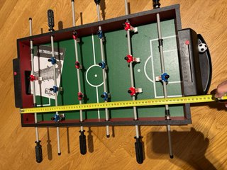 Futbolín sobremesa niños