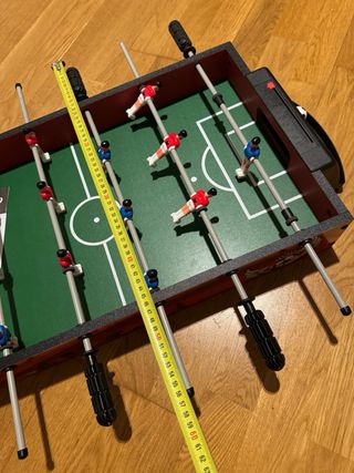 Futbolín sobremesa niños