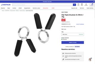 Mancuerna y cierres nueva