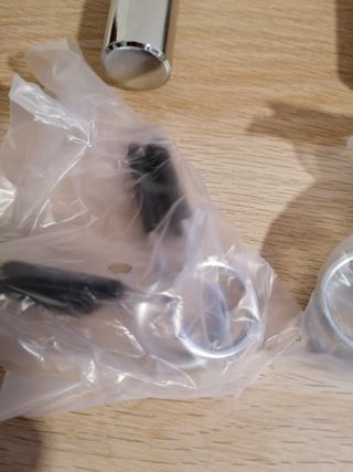 Mancuerna y cierres nueva