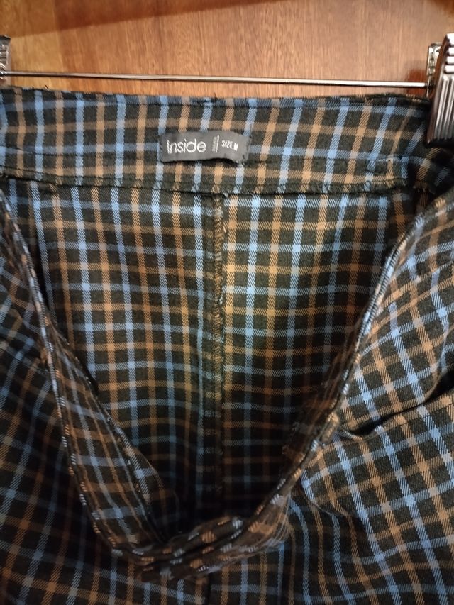 Pantalón y Falda a cuadros M