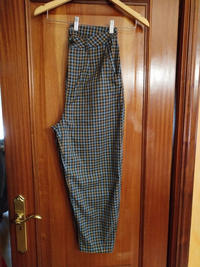 Pantalón y Falda a cuadros M
