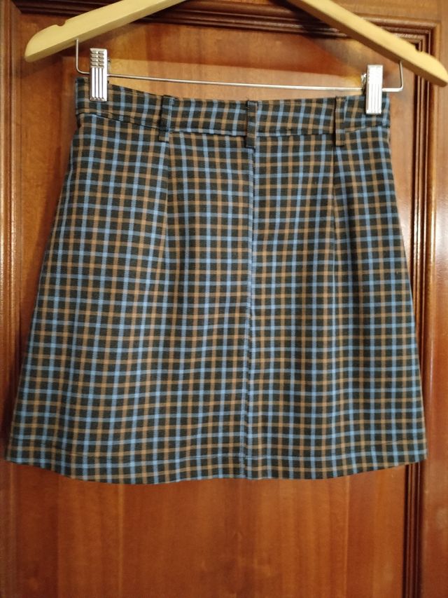 Pantalón y Falda a cuadros M