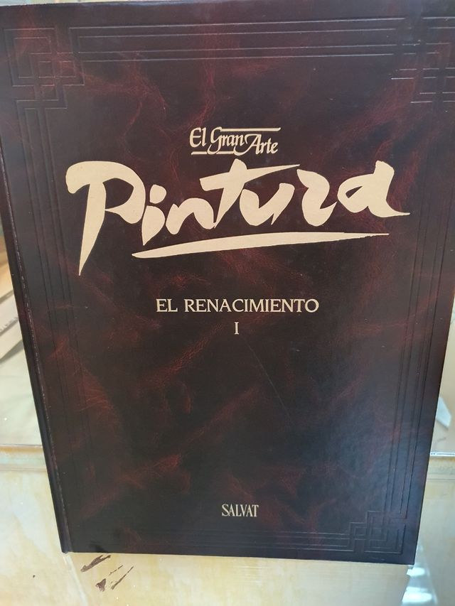 Colección libros de arte PINTURA