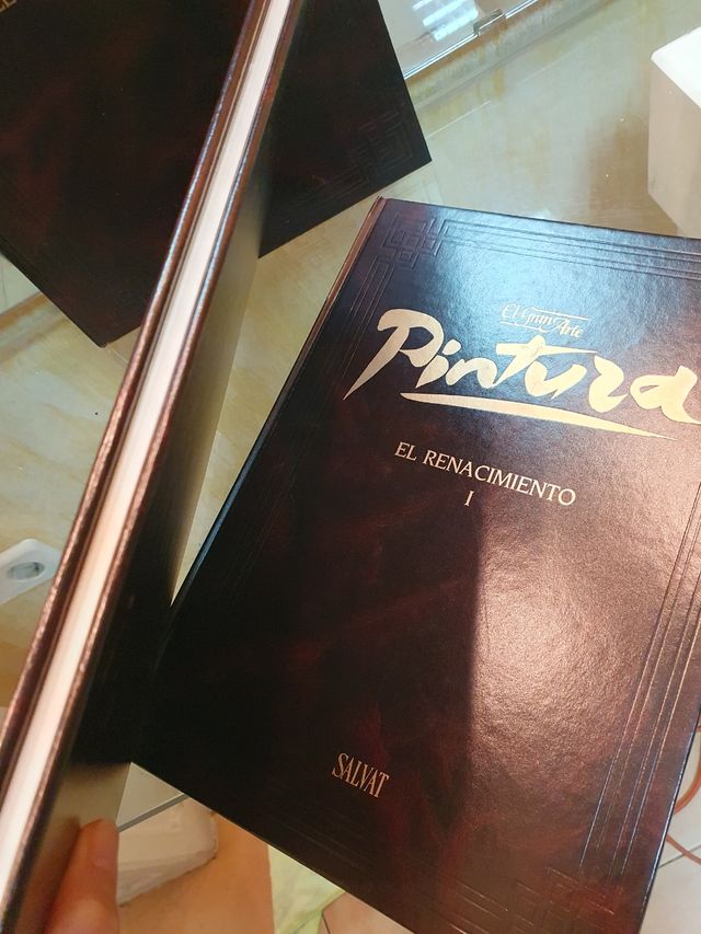 Colección libros de arte PINTURA