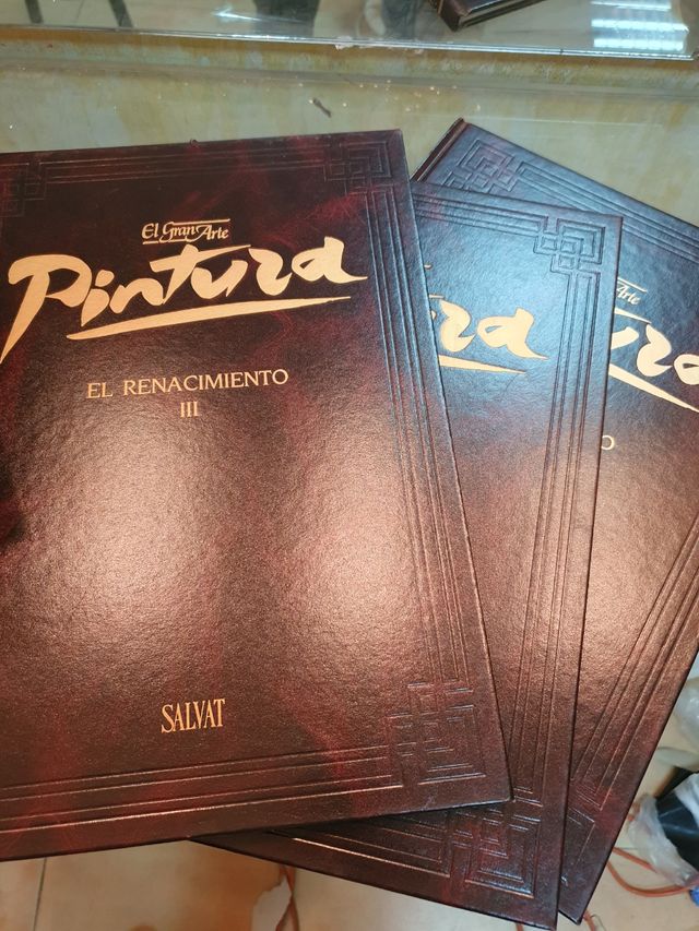 Colección libros de arte PINTURA