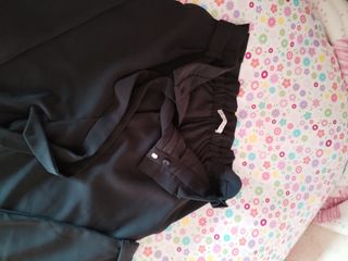 Pantalón Negro de vestir M