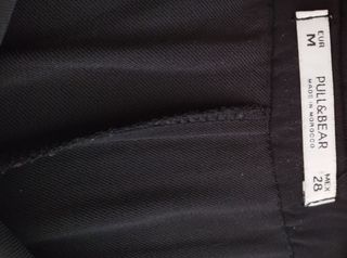 Pantalón Negro de vestir M