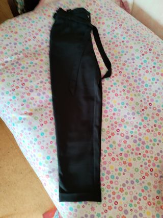 Pantalón Negro de vestir M