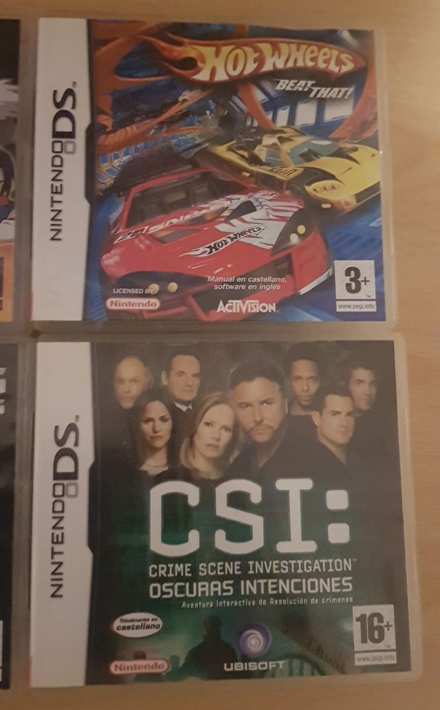 Nintendo DS Lite + Juegos