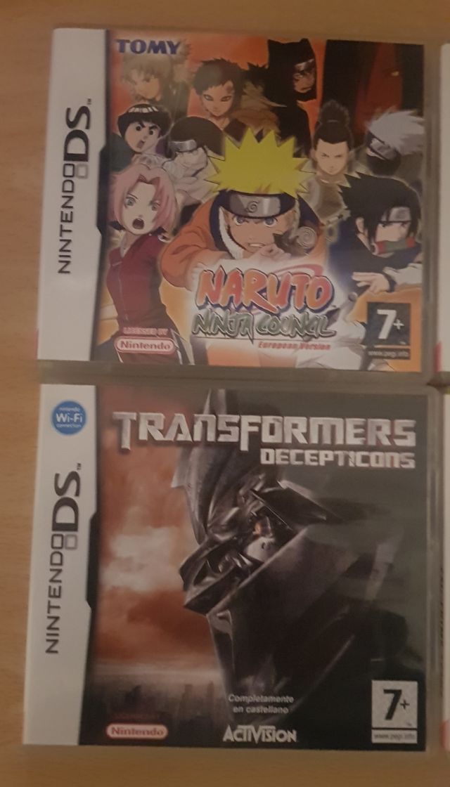 Nintendo DS Lite + Juegos