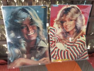 poster Farah Fawcett Charle's angels 