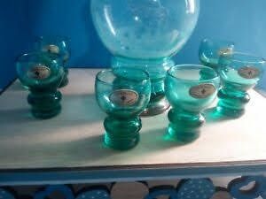 Bicchierini da liquore vintage nuovi