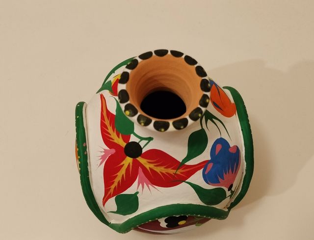 Vaso artigianale cubano anni 90