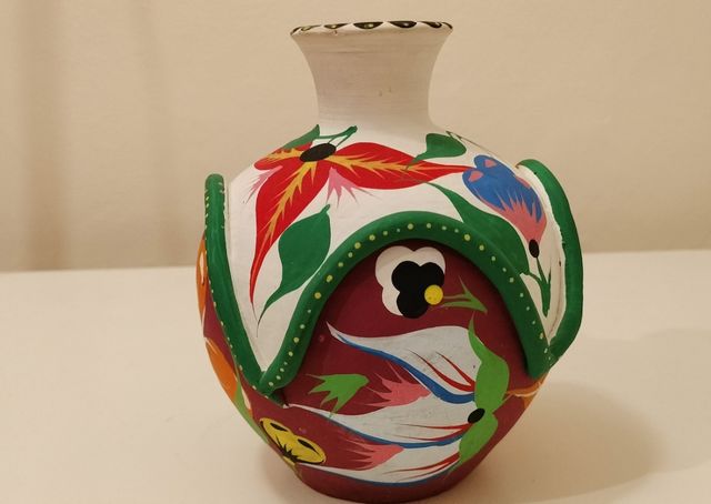 Vaso artigianale cubano anni 90