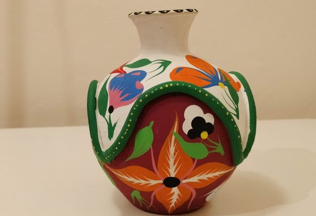 Vaso artigianale cubano anni 90