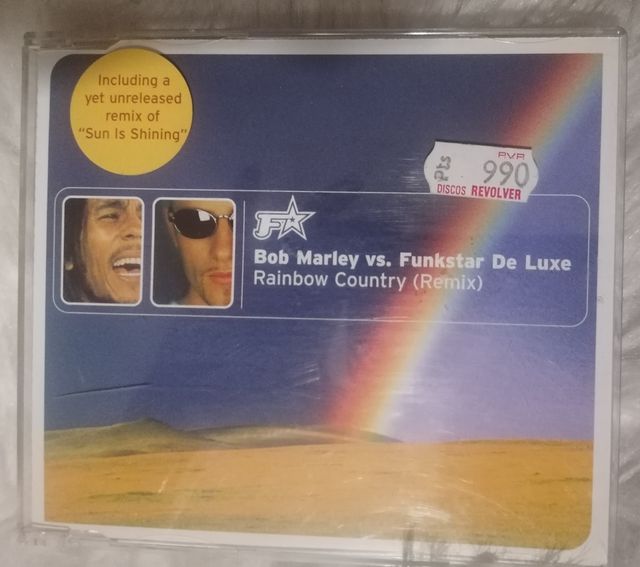 Bob Marley Vs Funkstar De Luxe, Rainbow Country