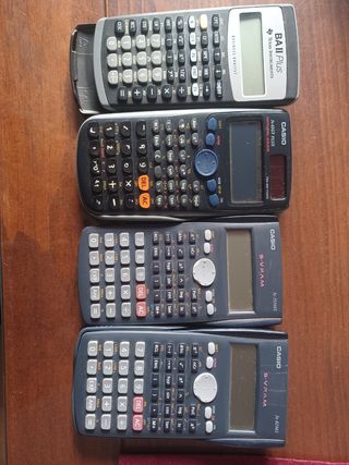 Calculadoras cientificas