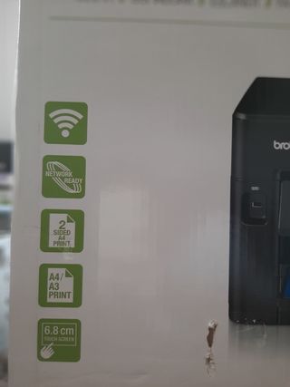 Impresora con fax
