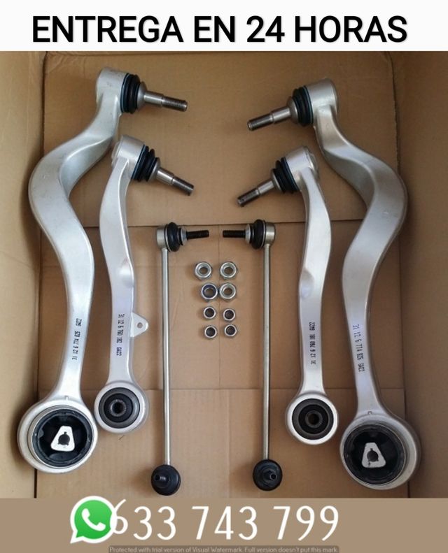 Kit brazos oscilantes BMW E60 E61