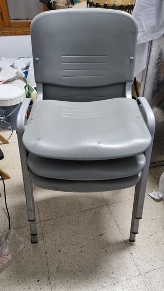 Sillas confidente oficina