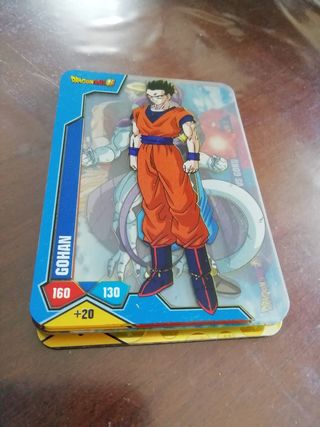 15 Lamincard Dragonball Super ultra power