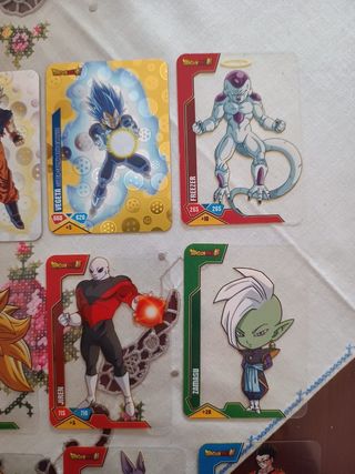 15 Lamincard Dragonball Super ultra power