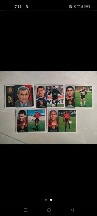 Cromos Mallorca