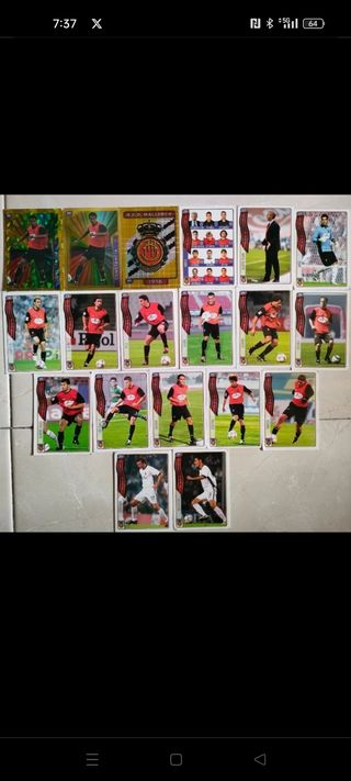 Cromos Mallorca