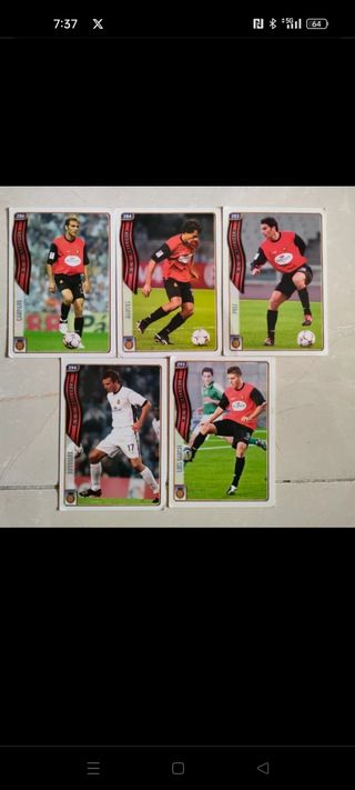 Cromos Mallorca
