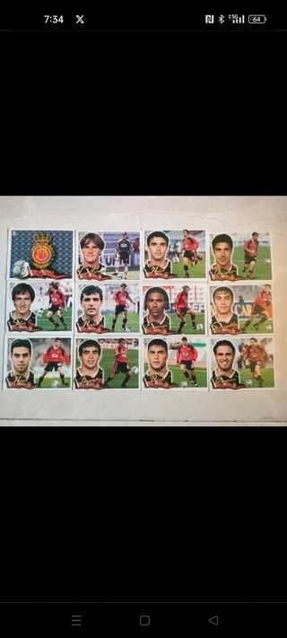 Cromos Mallorca