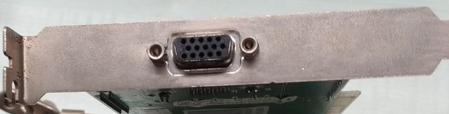 Scheda Video VGA Cirrus Logic CL-GD5440, PCI, 1MB.