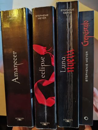 Saga crepúsculo