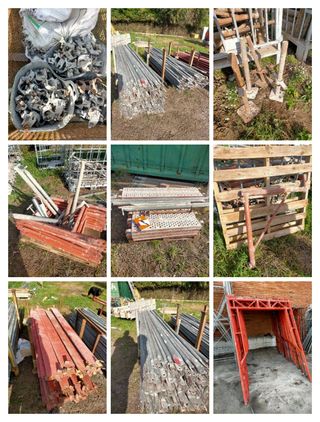 Vendemos complementos andamios FERMER