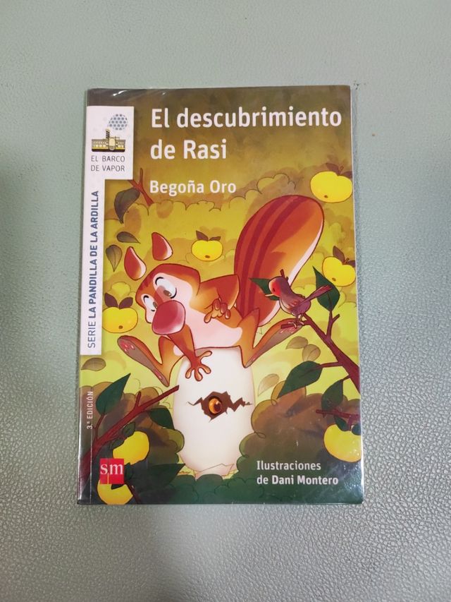 Libro El descubrimiento de Rasi