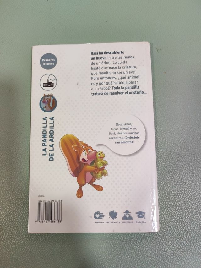 Libro El descubrimiento de Rasi