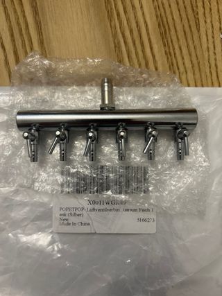 Válvula de Control de Aire acuario 6 vias