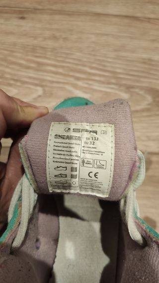 Patines quad / 4 ruedas. Talla 32