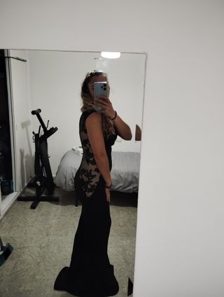 Vestido fiesta t.38