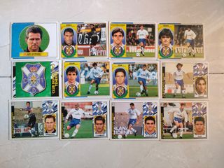 Cromos Tenerife
