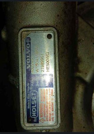 Turbo - Volvo trucks