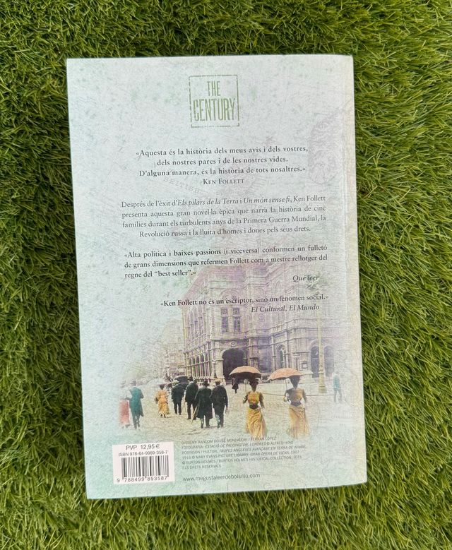 Llibre: La caiguda dels Gegants - Ken Follet