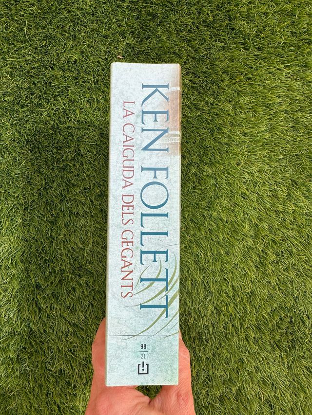 Llibre: La caiguda dels Gegants - Ken Follet