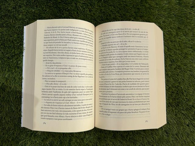 Llibre: La caiguda dels Gegants - Ken Follet