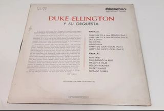 DUKE ELLINGTON, VINILO JAZZ